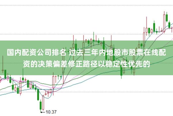 国内配资公司排名 过去三年内地股市股票在线配资的决策偏差修正路径以稳定性优先的