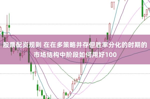 股票配资规则 在在多策略并存但胜率分化的时期的市场结构中阶段如何用好100