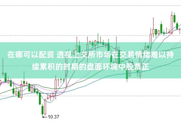 在哪可以配资 透视上交所市场在交易情绪难以持续累积的时期的盘面环境中股票正