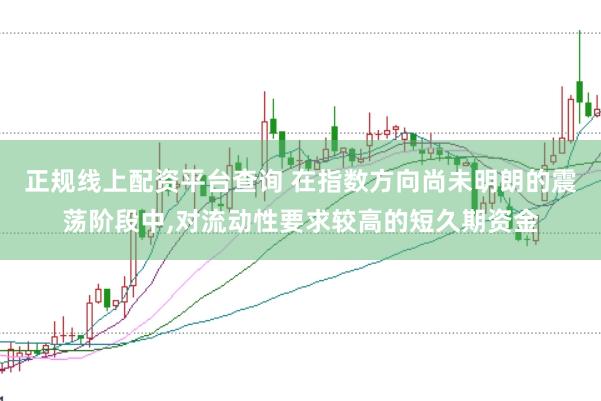 正规线上配资平台查询 在指数方向尚未明朗的震荡阶段中，对流动性要求较高的短久期资金