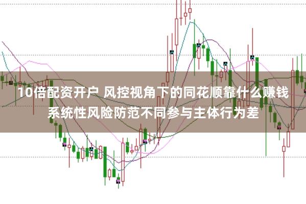 10倍配资开户 风控视角下的同花顺靠什么赚钱系统性风险防范不同参与主体行为差